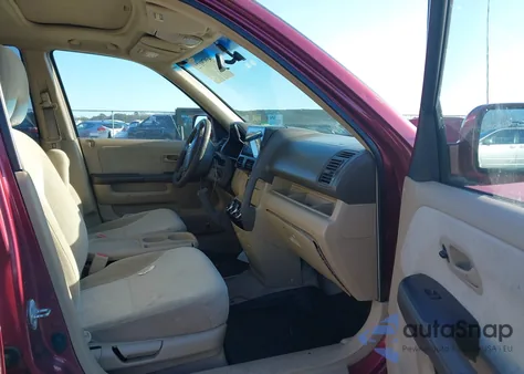 2005 Honda Cr-V Ex z USA, uszkodzony, nr VIN SHSRD78845U342311